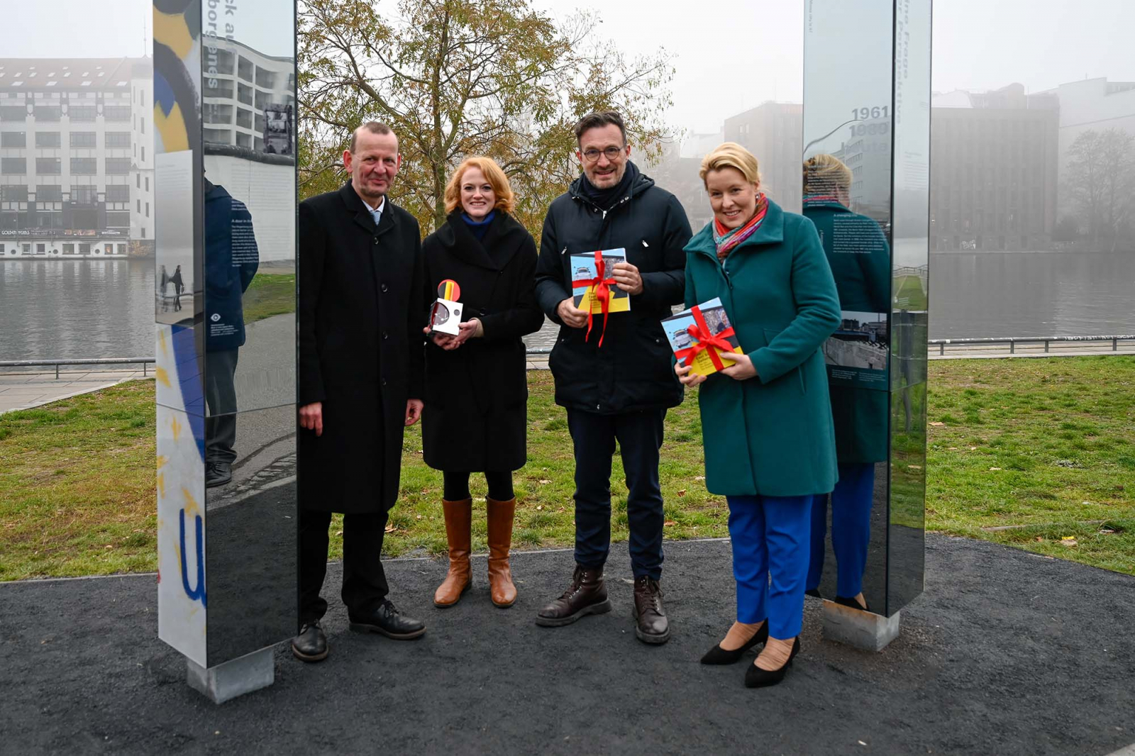 © Stiftung Berliner Mauer, Foto: Ladan Rezaeian